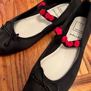 Dolce Vita x for Love and Lemons Black Ballet Flats